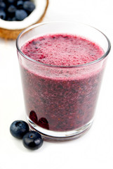 blueberry smoothie