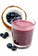 blueberry smoothie