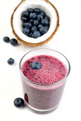 blueberry smoothie