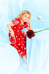 thoughtful child