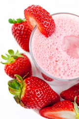 strawberry smoothie