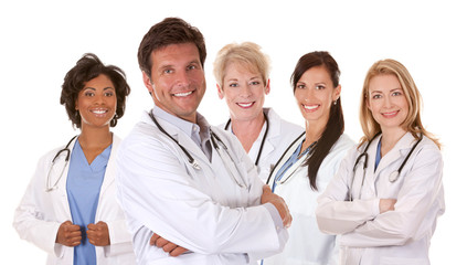 Fototapeta premium team of doctors