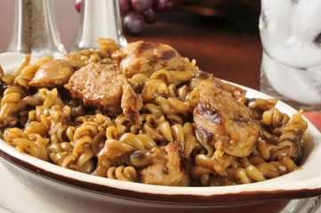 Sausage gumbo