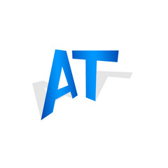 A. T. Company Logo