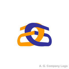 A. G. Company Logo