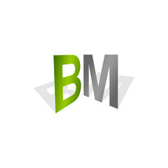 B. M. Company Logo