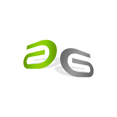 A. G. Company Logo