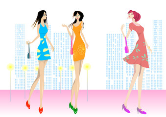 ファッション　女性