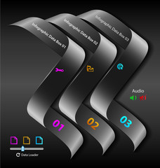 Stylized presentation,option template