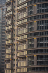 Fototapeta premium Residential building in Shanghai
