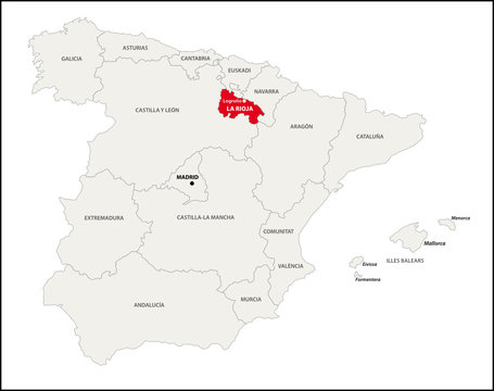 Autonome Region La Rioja, Spanien