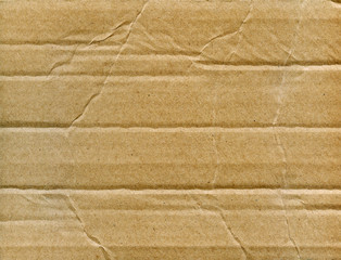 Cardboard background