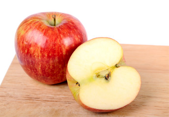 Naklejka na ściany i meble One and a half apple