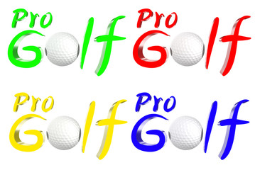 Pro golf 3D