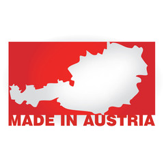 Made in Austria sticker