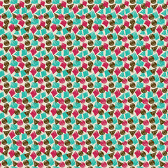 Geometrical seamless pattern abstract background