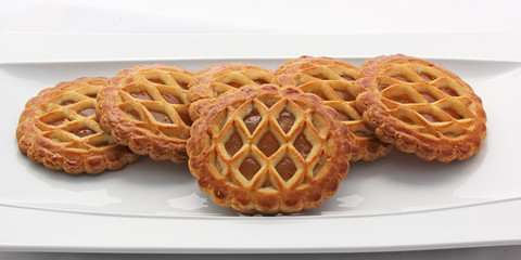 Biscuits à la compote