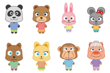 動物キャラクター