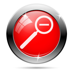 Metallic glossy icon