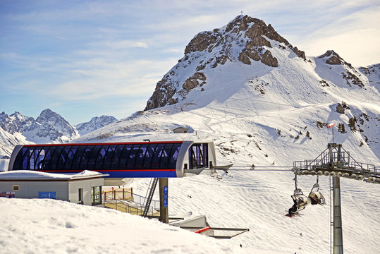 Gipfelstation der Fellhornbahn