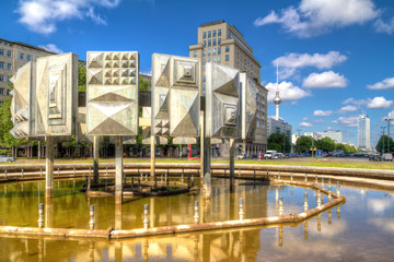 Obraz premium Strausberger Platz Berlin