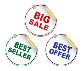 Stickers - big sale, bestseller, best offer.