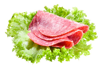 salami isolated