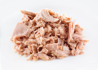 tuna fish closeup