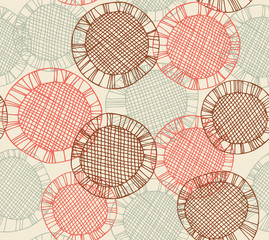 Endless bright background. Vector netting texture