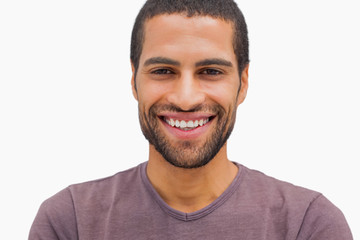 Obraz premium Handsome man smiling