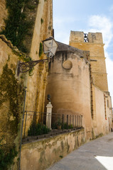 Old Town of Castelvetrano, Sicily Island, Italy