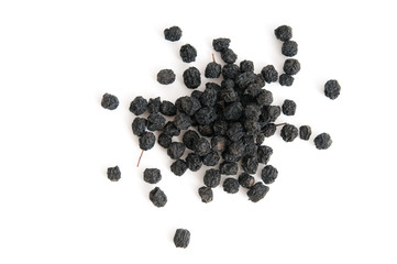 Getrocknete Aroniabeeren