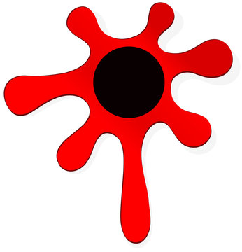 recommend clip art: Bullet hole Conceptual -