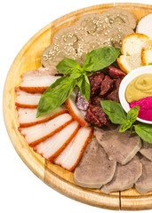 Мясное ассорти