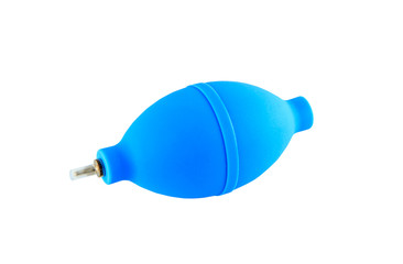 Blue Air blower isolate