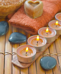 soap,salt and candles