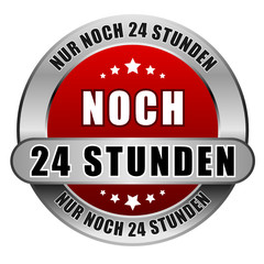 5 Star Button rot NOCH 24 STUNDEN NN24S NN24S
