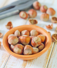 hazelnuts