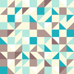 Brown and Blue Tiles