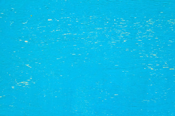 blue wooden wall