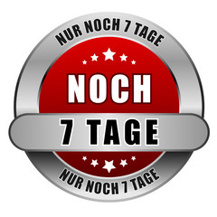 5 Star Button rot NOCH 7 TAGE NN7T NN7T