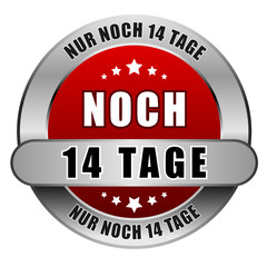 5 Star Button rot NOCH 14 TAGE NN14T NN14T