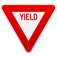 USA Yield Sign