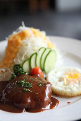 Hamburg , Japanese Hamburger