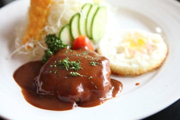Hamburg , Japanese Hamburger