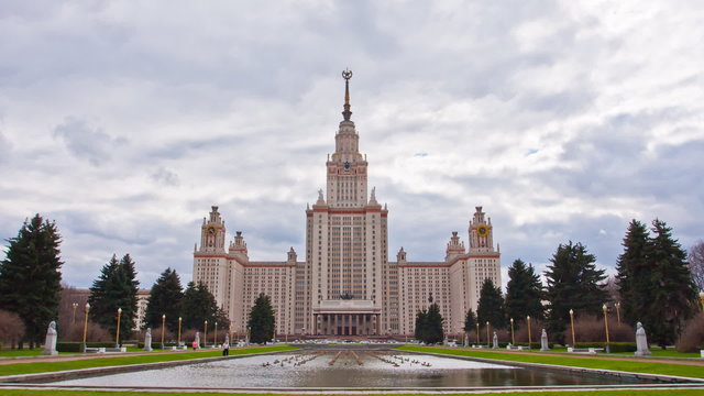 Moscow State University, Russia 