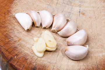 Garlics slice