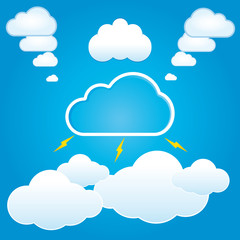 Cloud Vector SET 2