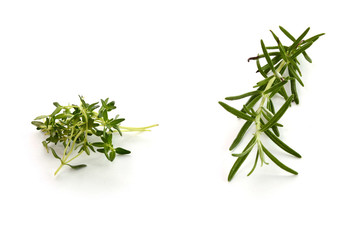 Two herbs