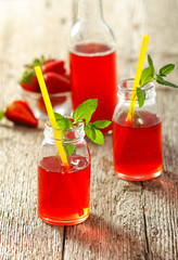 Strawberry drink